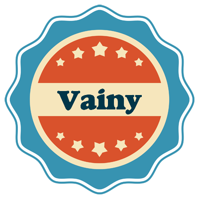 Vainy labels logo