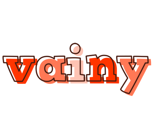 Vainy paint logo