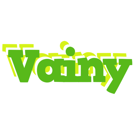 Vainy picnic logo