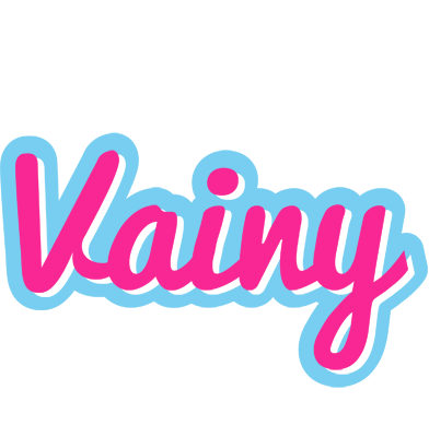 Vainy popstar logo