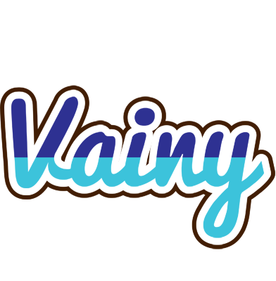 Vainy raining logo