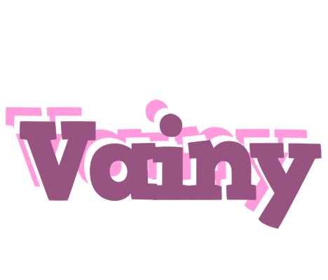 Vainy relaxing logo