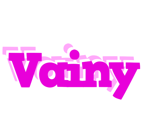 Vainy rumba logo