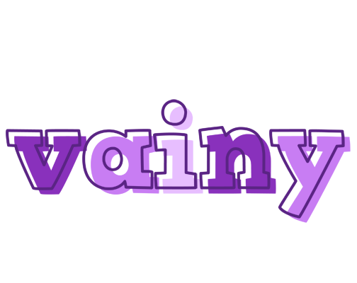 Vainy sensual logo
