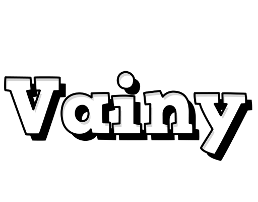 Vainy snowing logo
