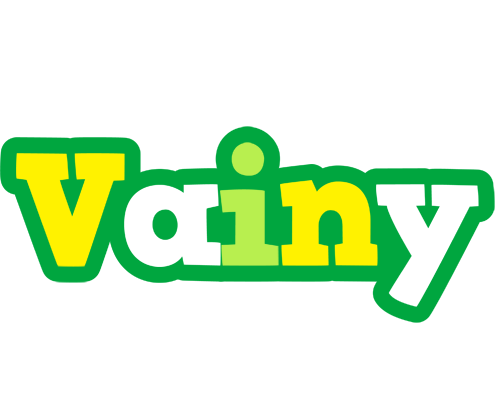 Vainy soccer logo