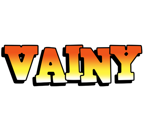 Vainy sunset logo