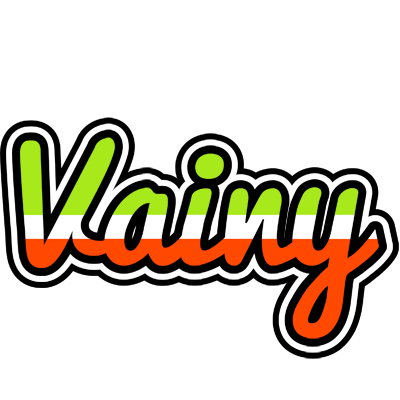 Vainy superfun logo