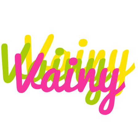 Vainy sweets logo