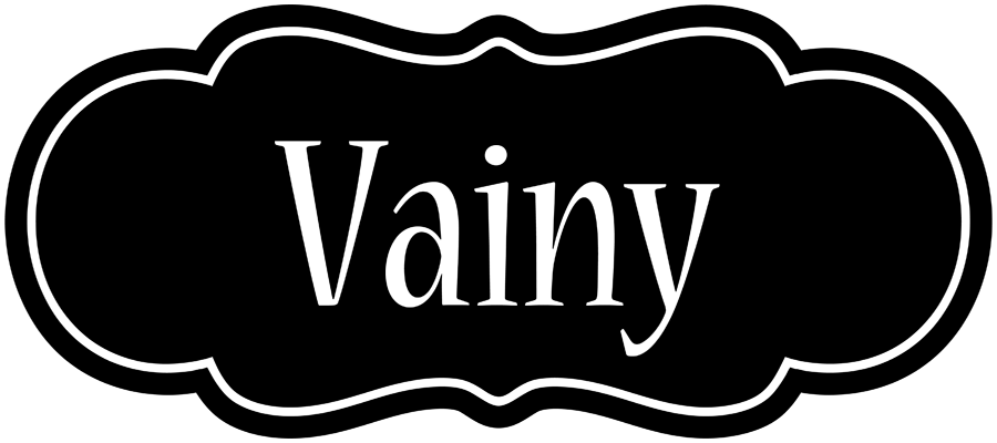 Vainy welcome logo