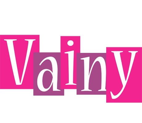 Vainy whine logo