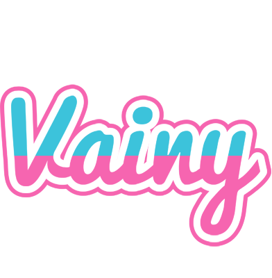 Vainy woman logo