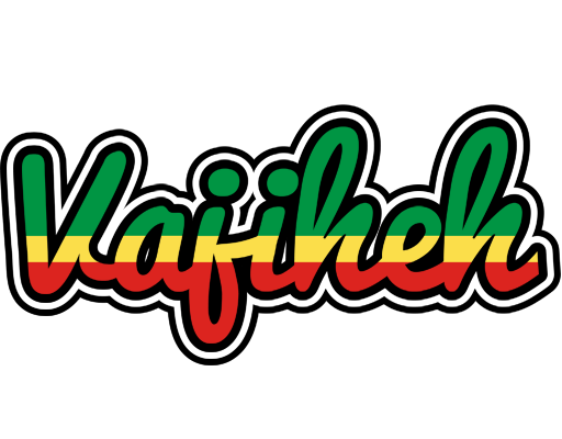Vajiheh african logo