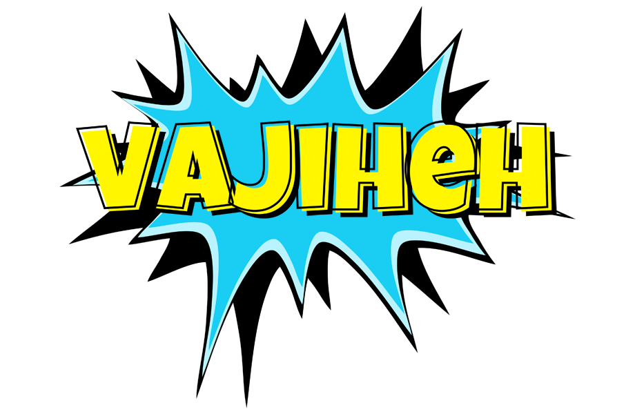 Vajiheh amazing logo