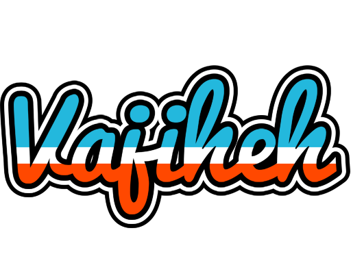 Vajiheh america logo