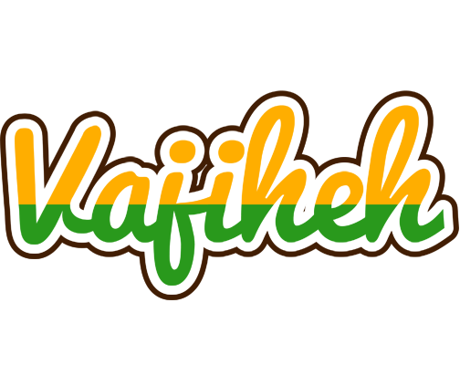Vajiheh banana logo