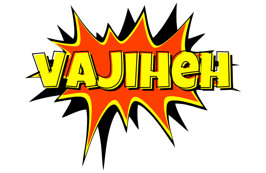 Vajiheh bazinga logo
