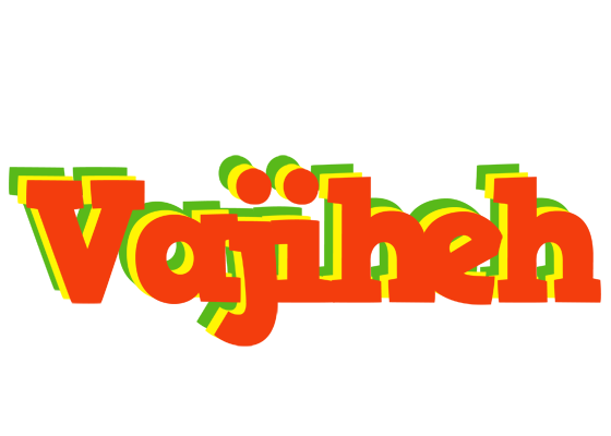 Vajiheh bbq logo