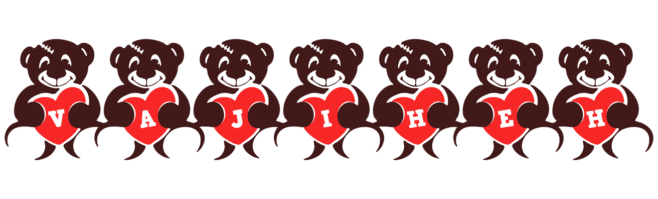 Vajiheh bear logo