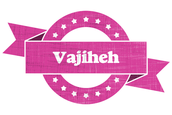 Vajiheh beauty logo