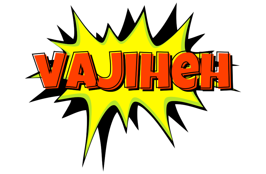 Vajiheh bigfoot logo