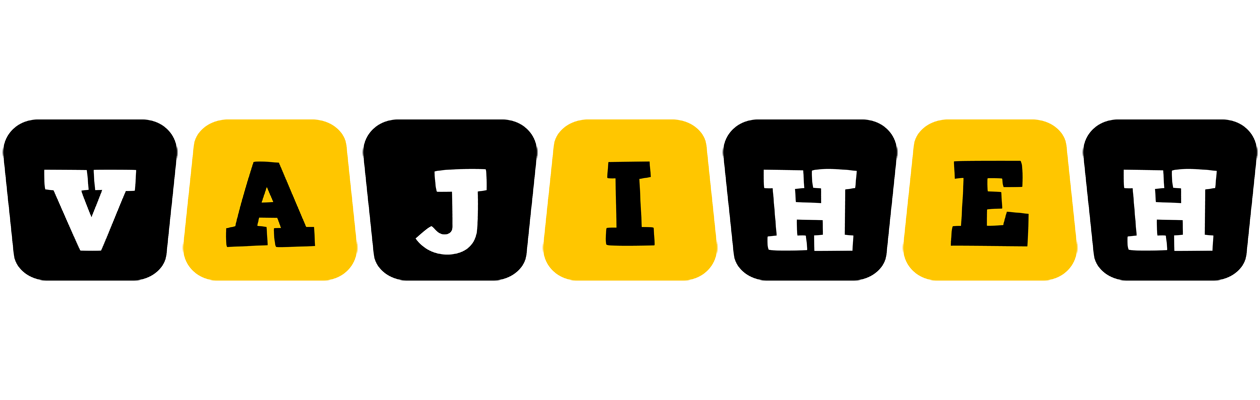 Vajiheh boots logo