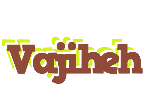 Vajiheh caffeebar logo