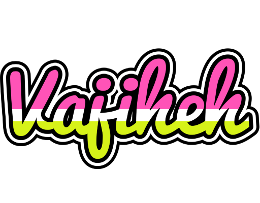 Vajiheh candies logo