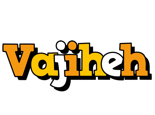 Vajiheh cartoon logo