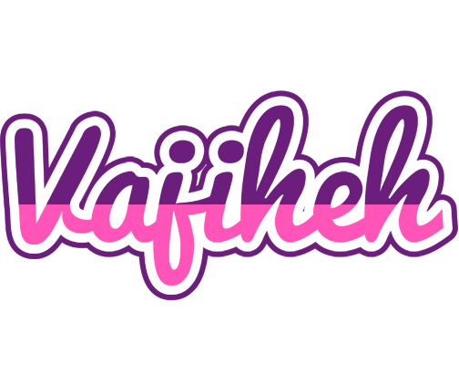 Vajiheh cheerful logo