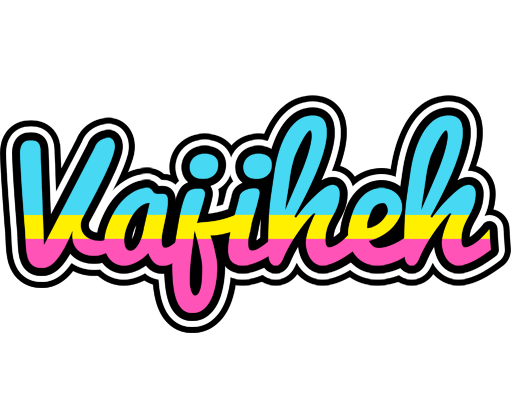 Vajiheh circus logo