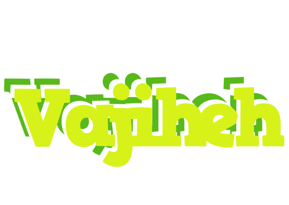 Vajiheh citrus logo