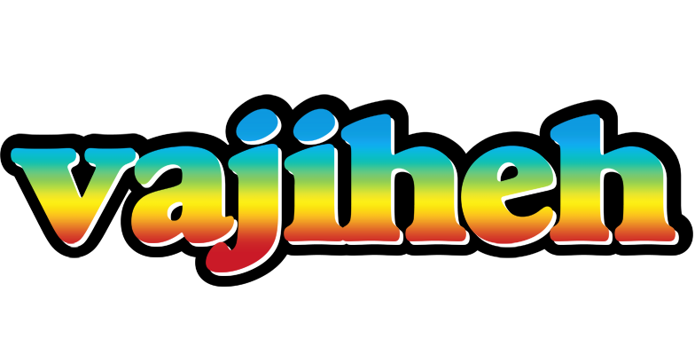 Vajiheh color logo