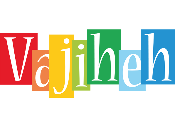 Vajiheh colors logo