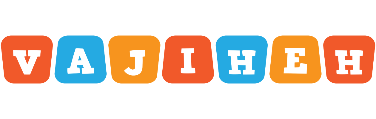 Vajiheh comics logo