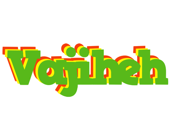 Vajiheh crocodile logo