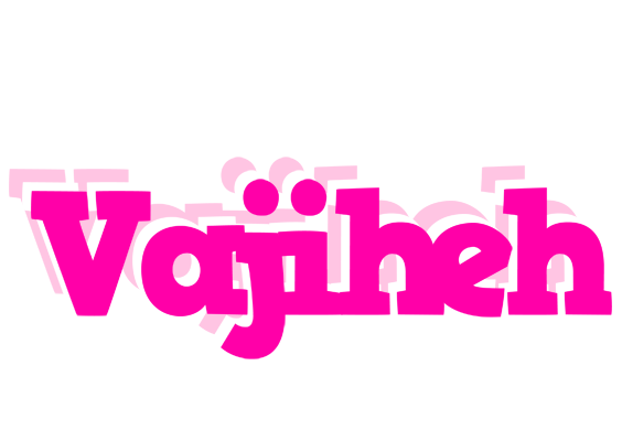 Vajiheh dancing logo