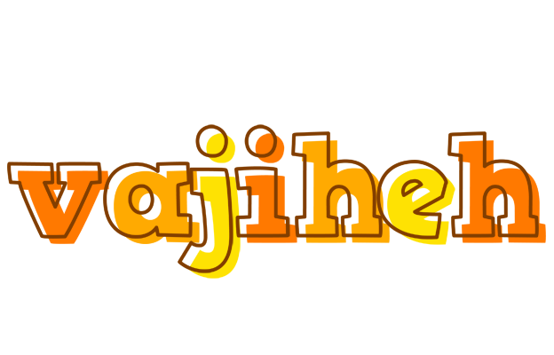 Vajiheh desert logo