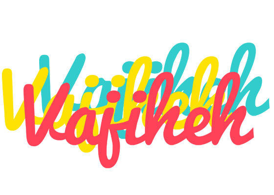 Vajiheh disco logo