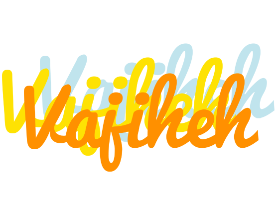 Vajiheh energy logo