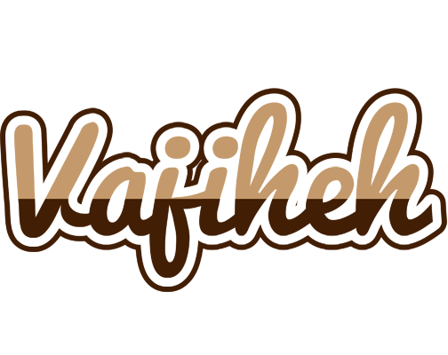Vajiheh exclusive logo