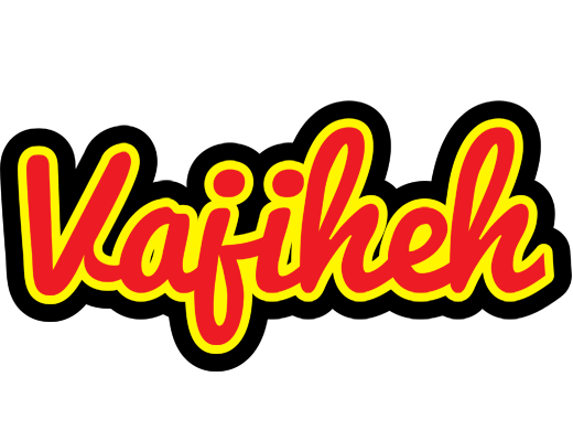 Vajiheh fireman logo