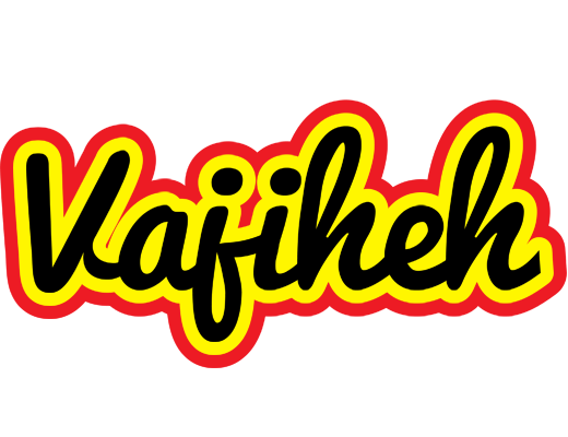 Vajiheh flaming logo