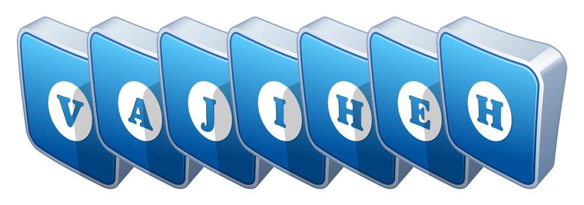 Vajiheh flippy logo