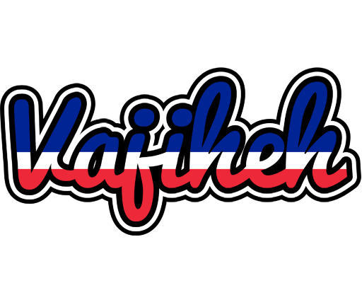 Vajiheh france logo