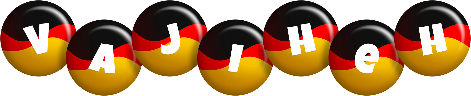 Vajiheh german logo