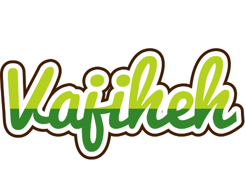 Vajiheh golfing logo