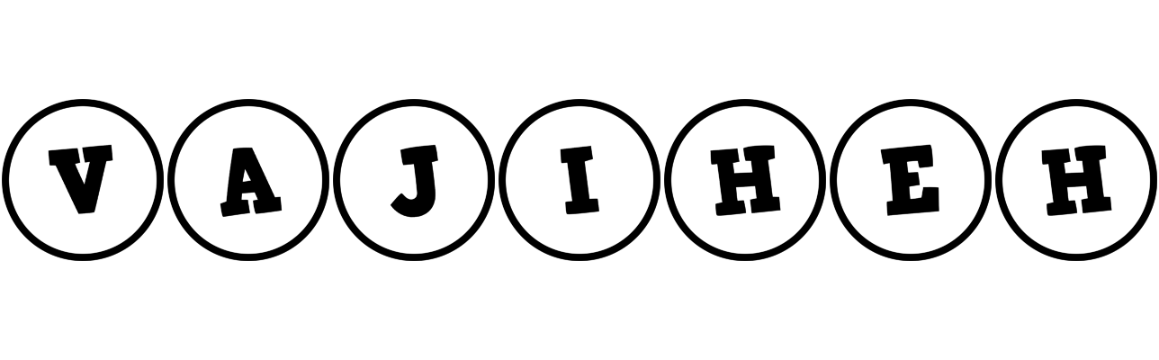 Vajiheh handy logo