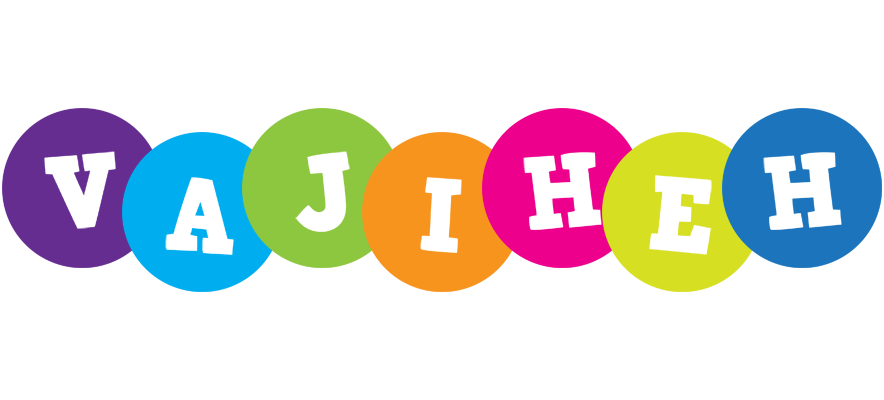 Vajiheh happy logo