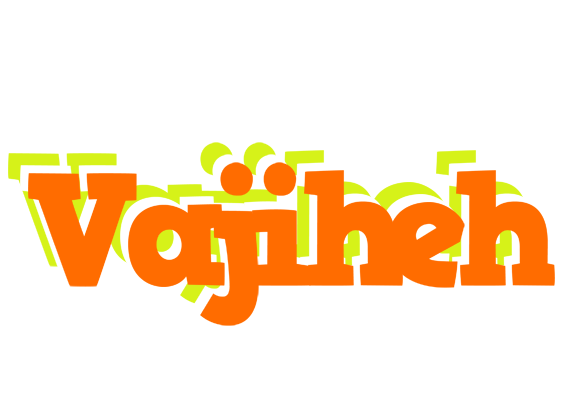 Vajiheh healthy logo